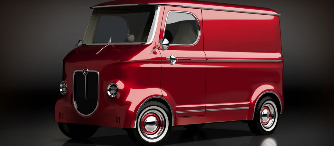This Cute Electric Truck Concept Needs A Production Platform