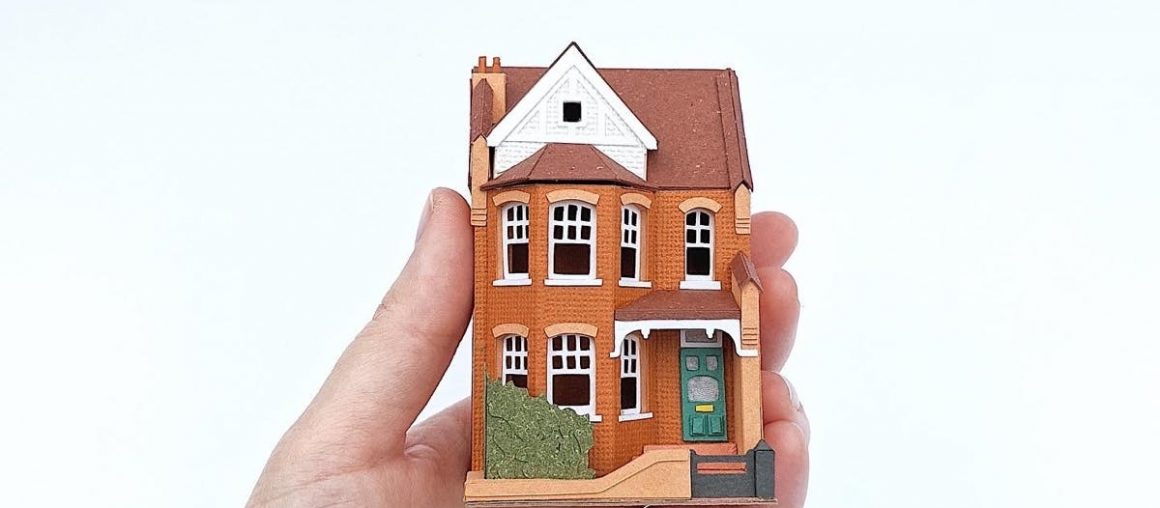 How I Work: Model Maker Ellie Sampson