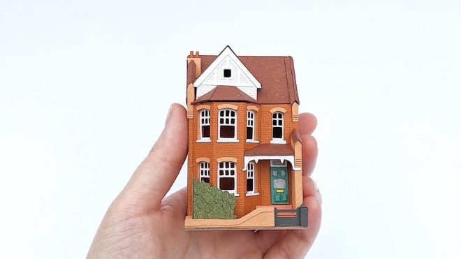 How I Work: Model Maker Ellie Sampson