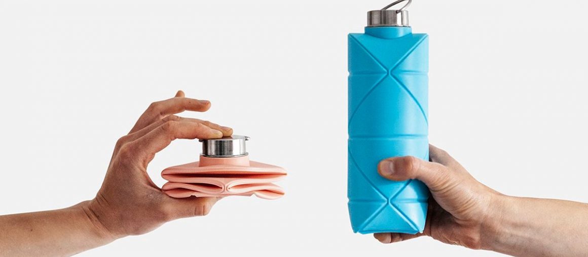 DiFOLD designs collapsible and reusable 'origami bottle' to reduce packaging waste