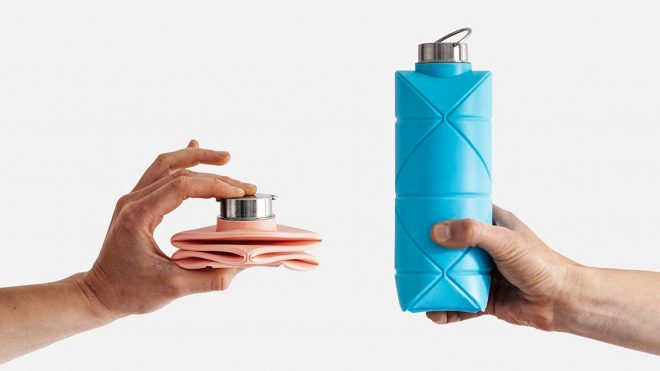 DiFOLD designs collapsible and reusable 'origami bottle' to reduce packaging waste