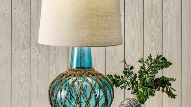 Use Table Glass Lamps to Create High Impact in Your Home