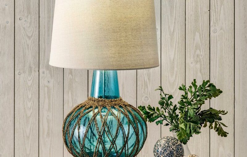 Use Table Glass Lamps to Create High Impact in Your Home