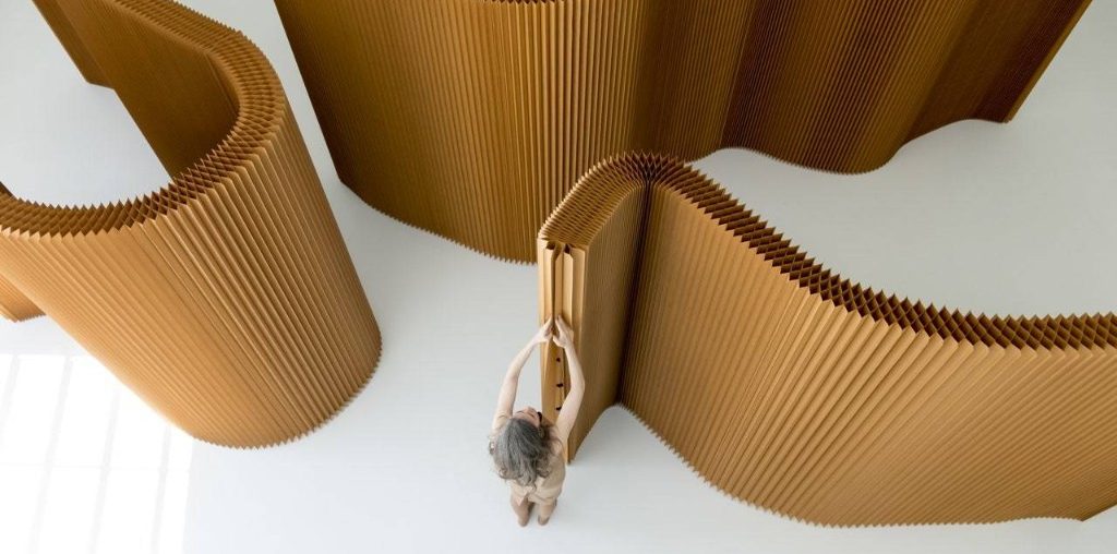 These Paper Partitions Create the Adaptable Space We Need Right Now