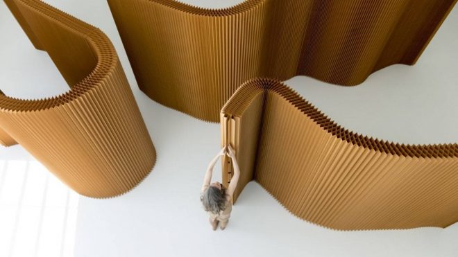 These Paper Partitions Create the Adaptable Space We Need Right Now