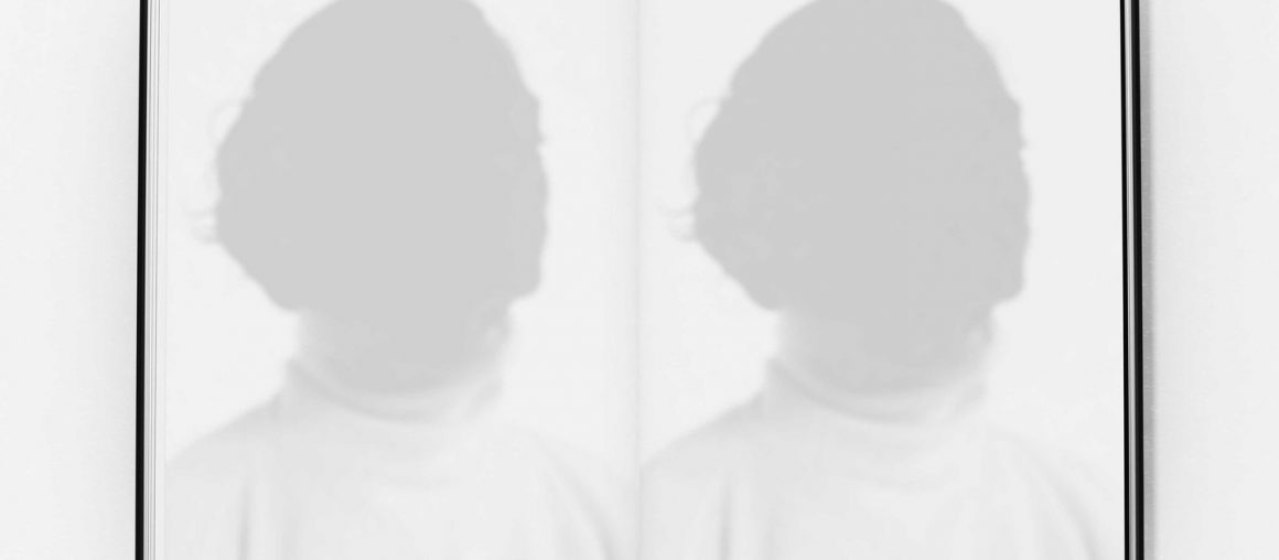 Graphic designer Alyar Aynetchi’s portfolio is stark and confronting, with “a lot of black and white”