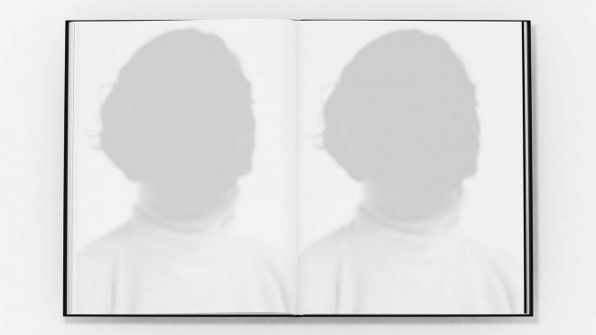 Graphic designer Alyar Aynetchi’s portfolio is stark and confronting, with “a lot of black and white”