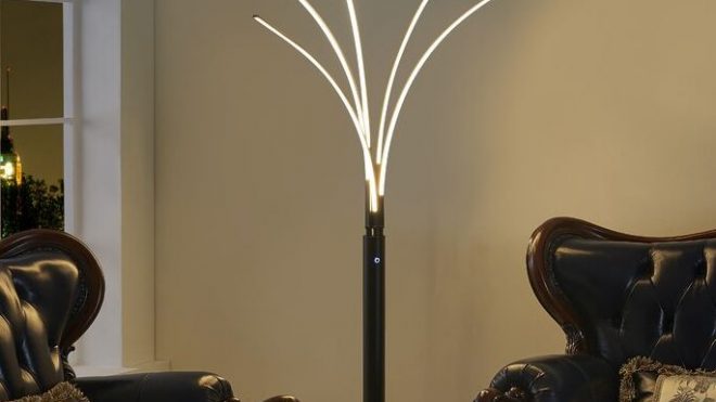 14 Modern Tree Floor Lamps to Brighten Up Any Room