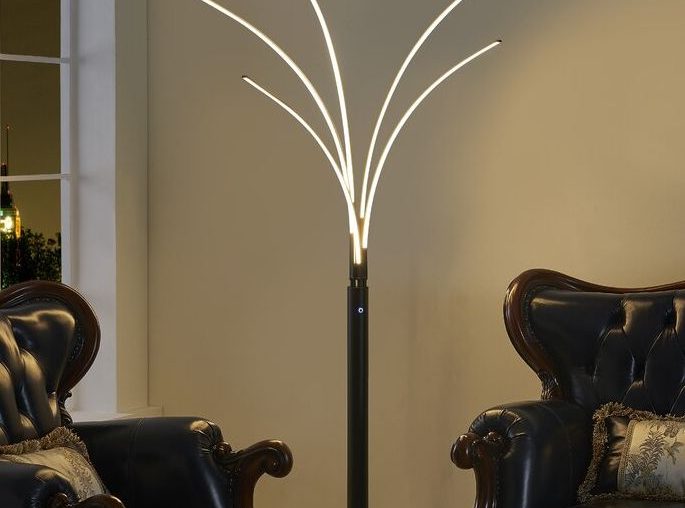 14 Modern Tree Floor Lamps to Brighten Up Any Room