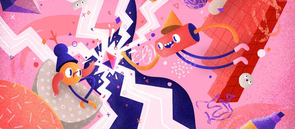 Fun Animated Brand Film for Supernova Design Studio