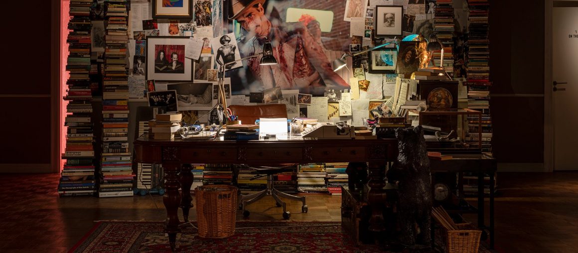 Books and blood splatters: inside Nick Cave’s universe