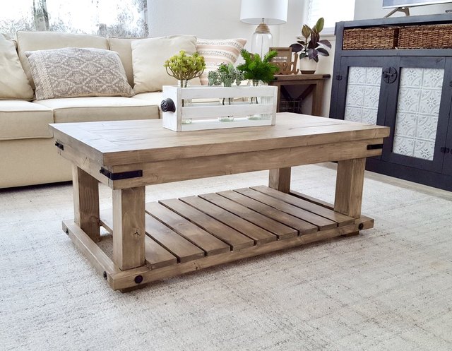 6 DIY Industrial Coffee Table Ideas That You'll Want to Tackle Stat | Hunker