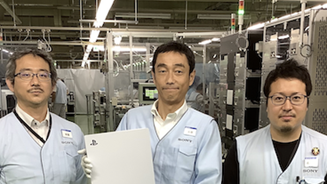 Report: Image of PS5 on Factory Production Line, Large Size of Console