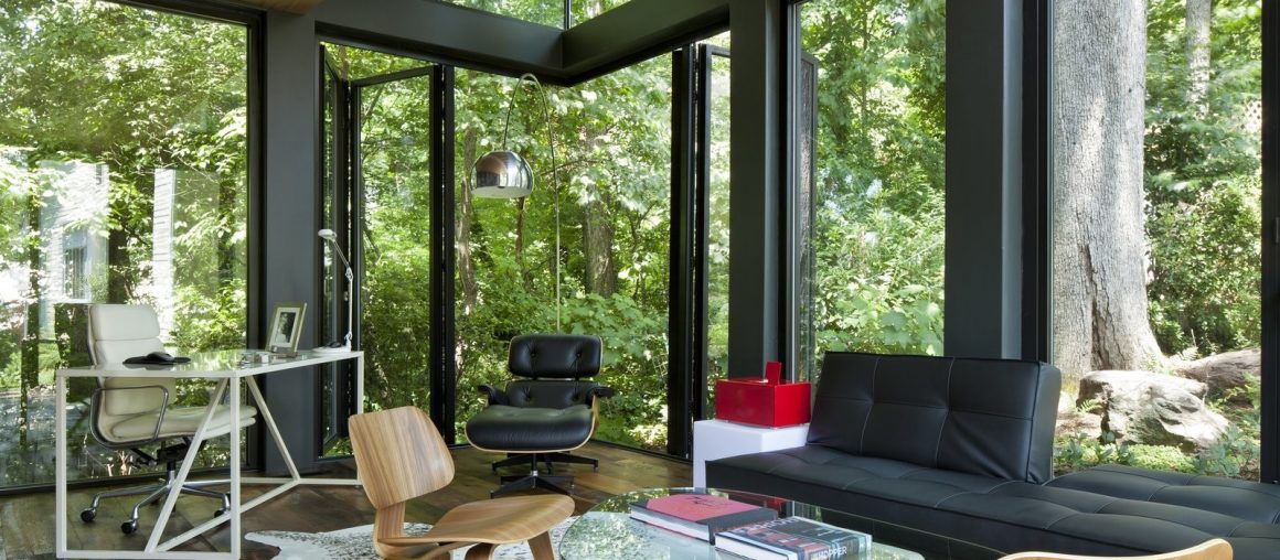 Photo 8 of 10 in Bookshelves Conceal Hidden Rooms in This…
