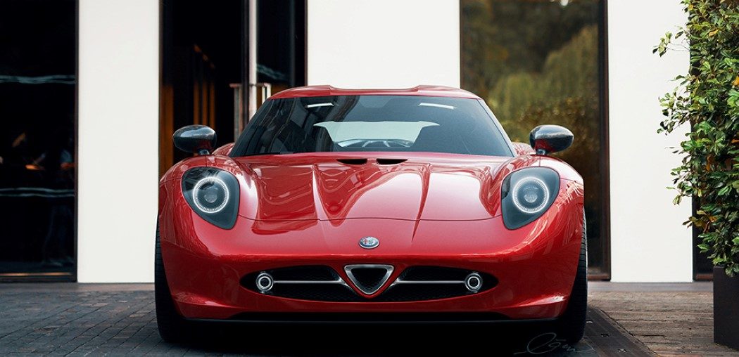 The Alfa Romeo Nivola concept was named after the legendary Italian racing driver