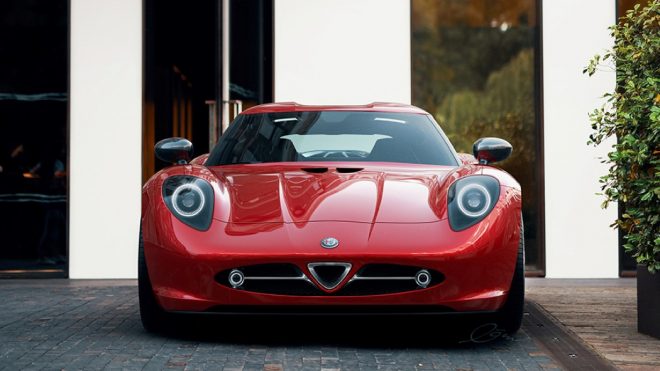 The Alfa Romeo Nivola concept was named after the legendary Italian racing driver