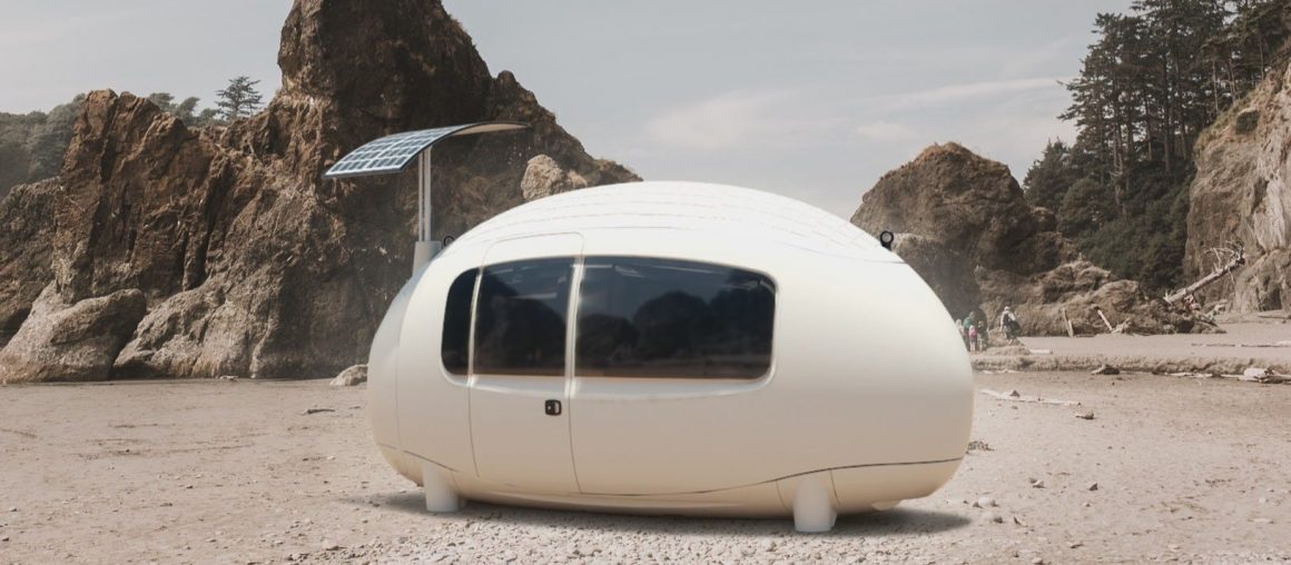This $56,000 smart tiny home is only 68 square feet, and can operate off-grid using solar power — see inside