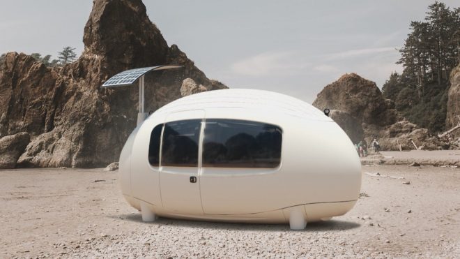 This $56,000 smart tiny home is only 68 square feet, and can operate off-grid using solar power — see inside