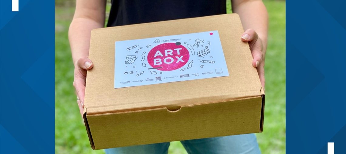 Art Loop on hold, but Art Boxes are here