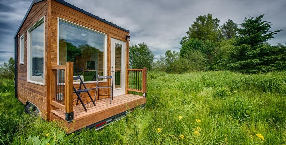 The Acorn - A Tiny Trailer Home With A Stylish Design And A Taste For Adventure