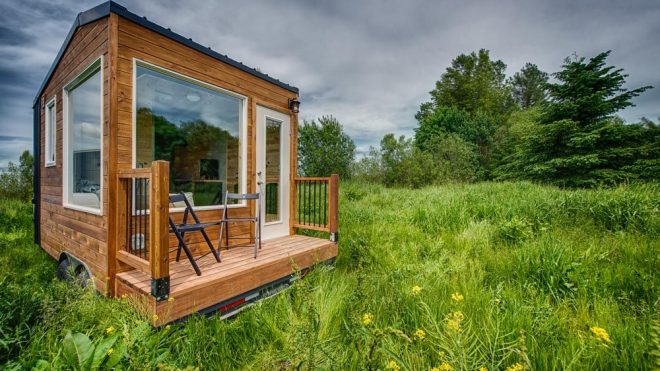 The Acorn - A Tiny Trailer Home With A Stylish Design And A Taste For Adventure