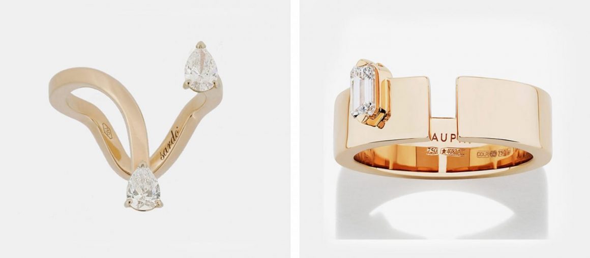 I do! Say yes to engagement rings with an edge