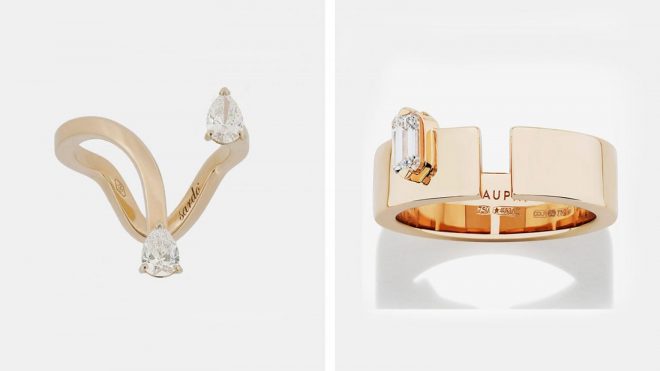 I do! Say yes to engagement rings with an edge