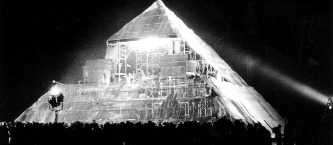 V&A opens its archives for virtual Glastonbury celebration