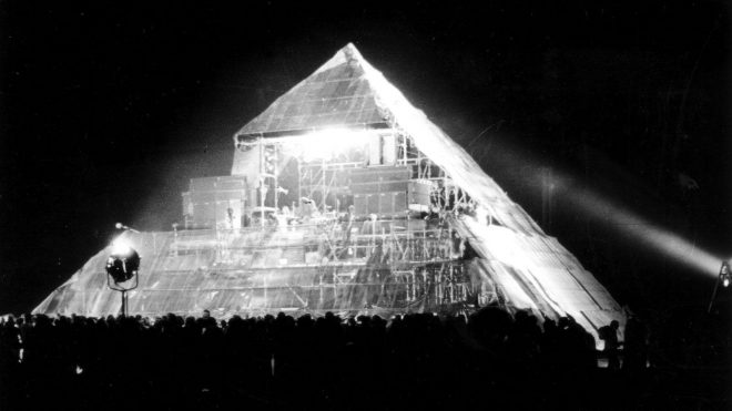 V&A opens its archives for virtual Glastonbury celebration