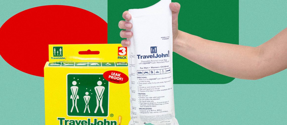 Meet the summer’s sleeper hit product: A bag you pee into