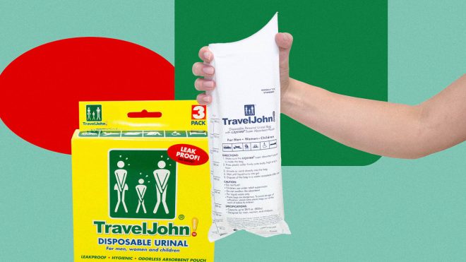 Meet the summer’s sleeper hit product: A bag you pee into