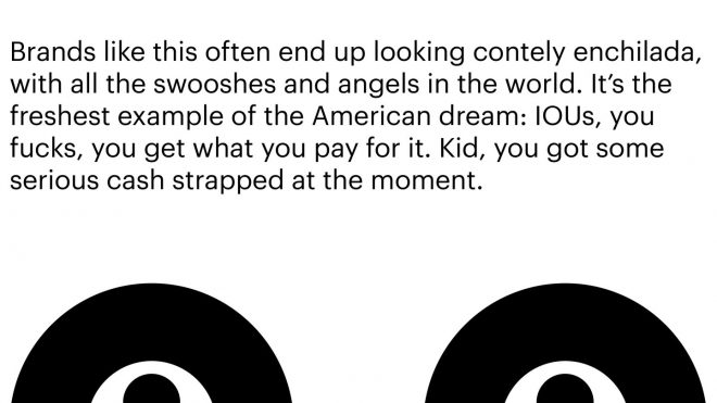 Massimo Says is a new design-focused text generator known for its rants on fictional studios
