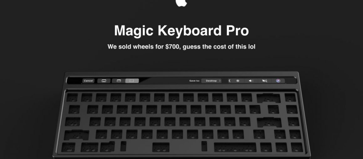This Apple keyboard design is driving Reddit wild