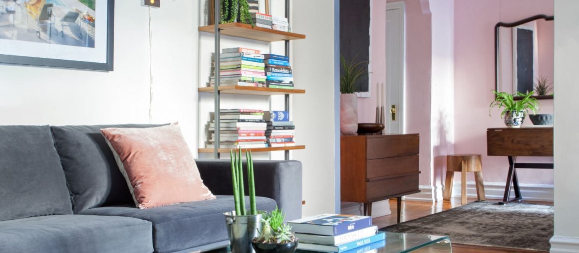 This is My Favorite Way to Repurpose Old Living Room Coffee Table Books