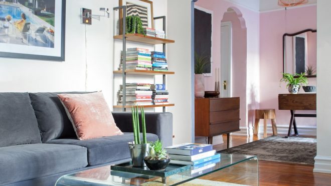 This is My Favorite Way to Repurpose Old Living Room Coffee Table Books