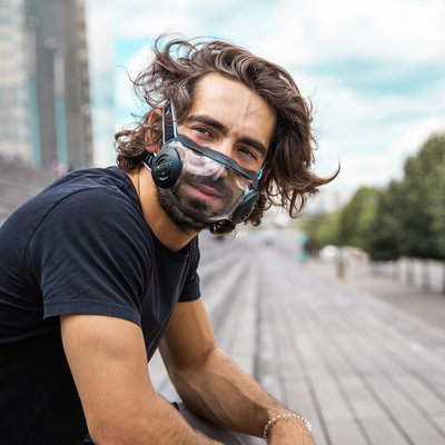 Glass Face Masks With Better-Than-N95 Filtration! - Core77