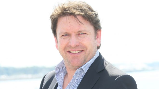 James Martin shows off beautiful garden after 'hard work' in lockdown