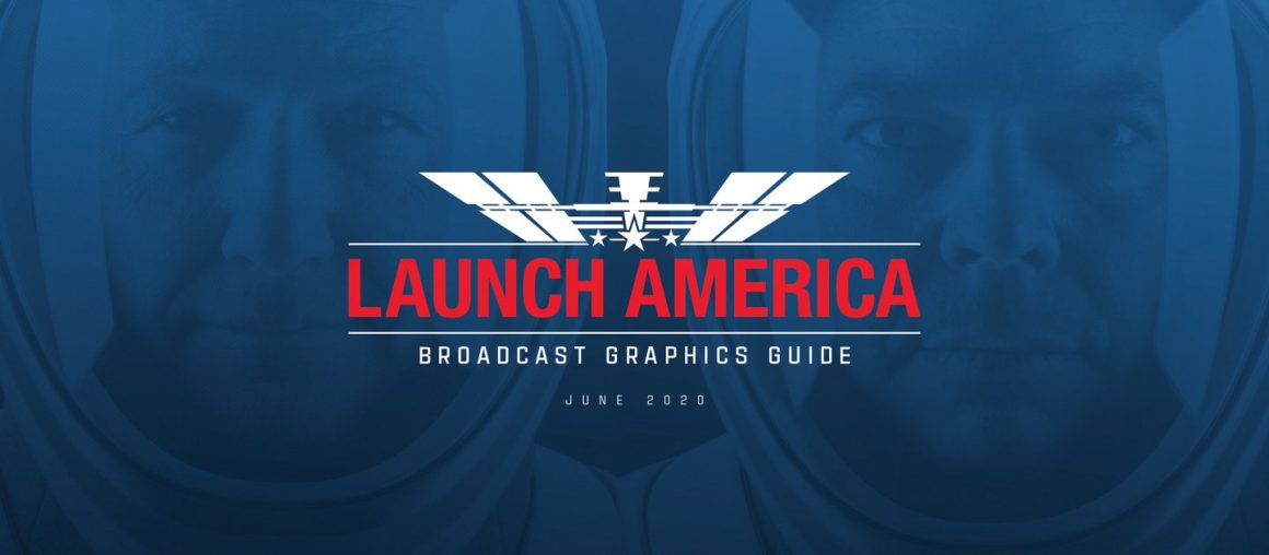 Exploring Nasa and SpaceX’s Launch America graphic identity