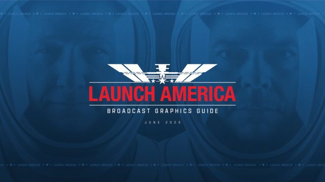 Exploring Nasa and SpaceX’s Launch America graphic identity