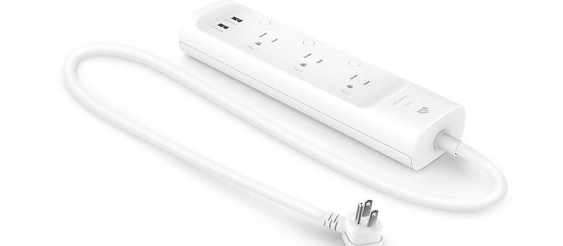 TP-Link's 3-Outlet Power Strip works with Alexa and Assistant at $30 (25% off) - 9to5Toys