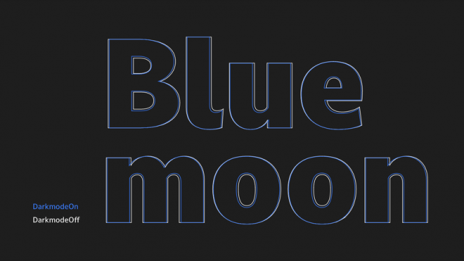 Type Tuesday: Dalton Maag’s Dark Mode