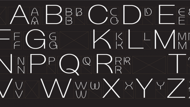 Type Tuesday: The Sci-Fi Flavors of Alleanz