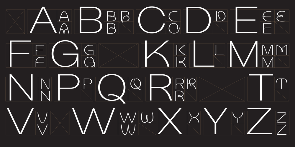 Type Tuesday: The Sci-Fi Flavors of Alleanz
