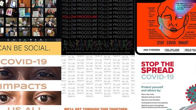 TU Graphic Design Students Answer U.N.'s Call To Creatives