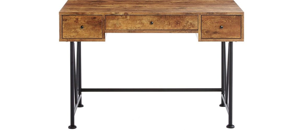 Glavan’s 3-Drawer Desk gives your office an industrial look for $169 ($40 off) - 9to5Toys