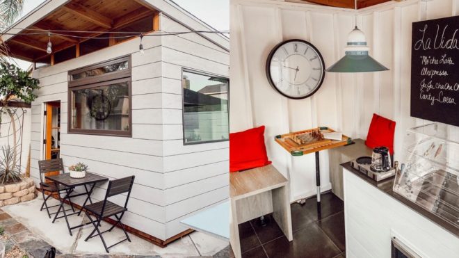 This Dad Built a Coffee Shop in His Backyard and Now I Want My Own Coffee Shop