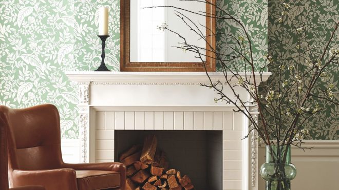 Rifle Paper Co. Just Launched Wallpaper, And It’s Even More Gorgeous Than You’d Expect