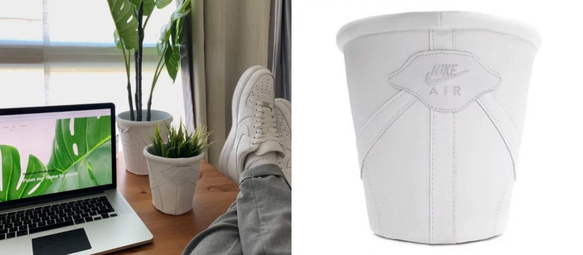 This Guy Reimagined His Favorite Shoes as Sleek Planters