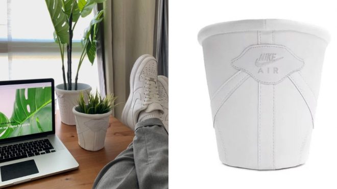 This Guy Reimagined His Favorite Shoes as Sleek Planters