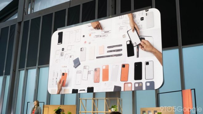 Google Pixel 4 gallery shows off prototype designs and colors - 9to5Google